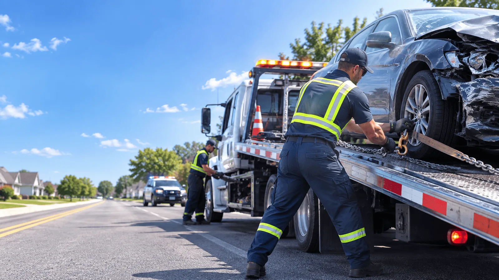 Accident Towing Service in Lecompte, LA near me